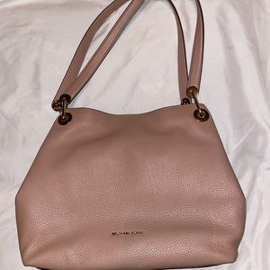 Michael Kors Large Shoulder Tote (Raven)